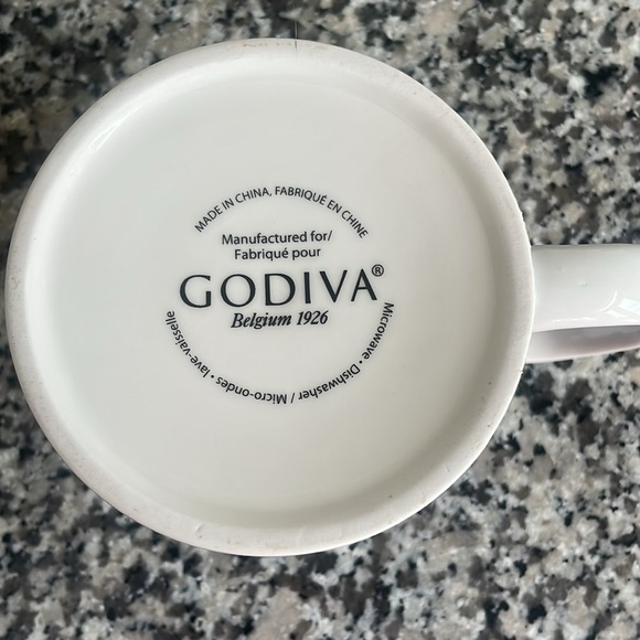 GODIVA Belgium 1926 Giant Mug - Picture 4 of 6